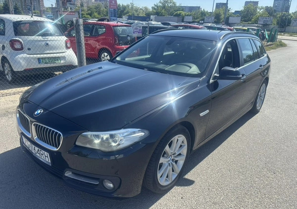 BMW Seria 5 cena 49999 przebieg: 251600, rok produkcji 2013 z Działdowo małe 436